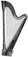 pedal harp