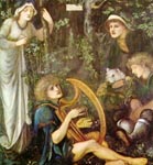 Painting by Edward Burne-Jones, 19th C.