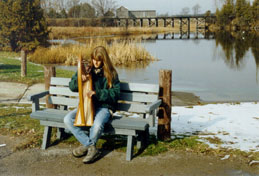 Old Rail Bridge, Omemee